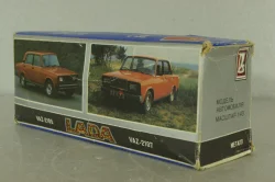 Ваз-2107, ноябрь 19..г., Тантал/Радон 1:43