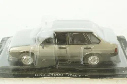 Ваз-21099 (Лада спутник), серый, Автолегенды СССР №54, 1:43