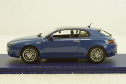 Alfa Romeo Berera 2005 blue M4 1:43