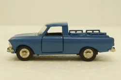 Москвич-пикап, синий, Агат 1:43