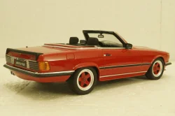 Mercedes 500SL AMG, (R107) red, OT962, OttO 1:18