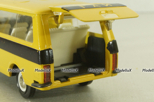 Раф-2203, Милиция ГАИ, ноябрь 89г., Тантал/Радон 1:43