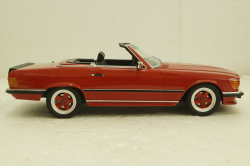 Mercedes 500SL AMG, (R107) red, OT962, OttO 1:18