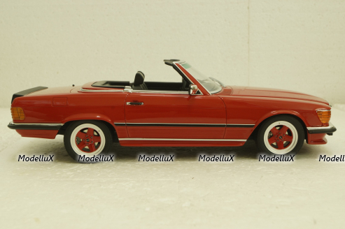 Mercedes 500SL AMG, (R107) red, OT962, OttO 1:18