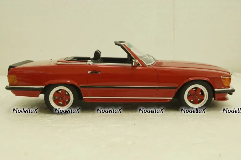 Mercedes 500SL AMG, (R107) red, OT962, OttO 1:18