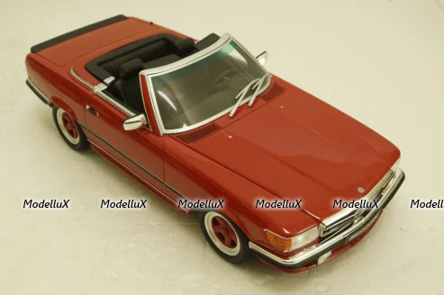 Mercedes 500SL AMG, (R107) red, OT962, OttO 1:18