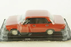 Ваз-2105 Жигули Lada 1200, красный, Автолегенды СССР 1:43