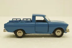 Москвич-пикап, синий, Агат 1:43