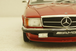 Mercedes 500SL AMG, (R107) red, OT962, OttO 1:18