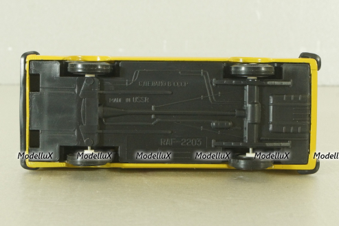 Раф-2203, Милиция ГАИ, ноябрь 89г., Тантал/Радон 1:43