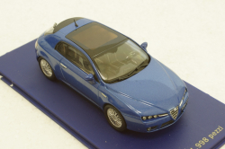 Alfa Romeo Berera 2005 blue M4 1:43