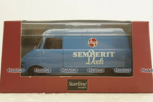 Opel Blitz Kastenwagen A  1960, blue, Starline 1:43