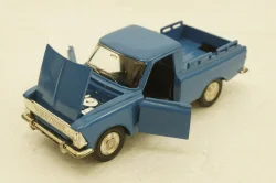Москвич-пикап, синий, Агат 1:43