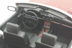 Mercedes 500SL AMG, (R107) red, OT962, OttO 1:18