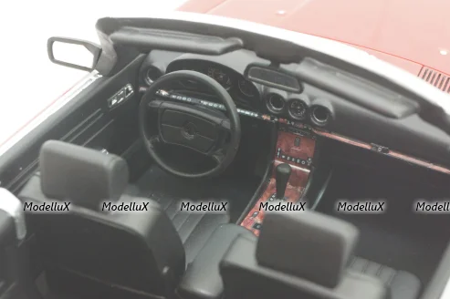 Mercedes 500SL AMG, (R107) red, OT962, OttO 1:18