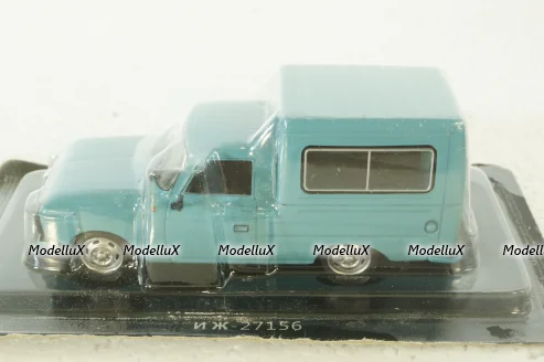 Иж-27156, голубой, Автолегенды СССР 1:43