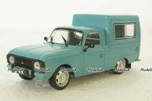 Иж-27156, голубой, Автолегенды СССР 1:43