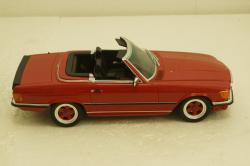 Mercedes 500SL AMG, (R107) red, OT962, OttO 1:18