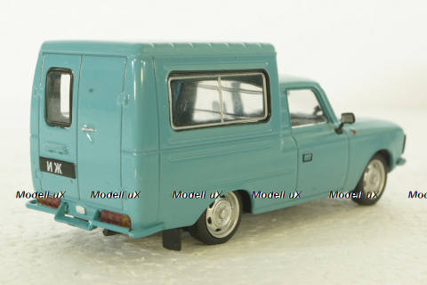 Иж-27156, голубой, Автолегенды СССР 1:43