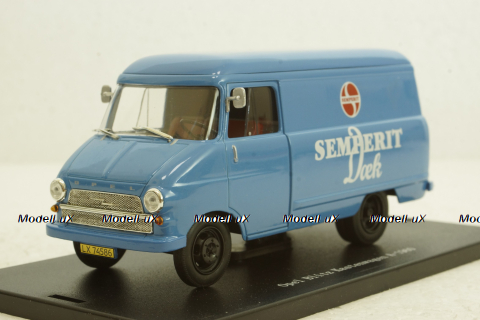 Opel Blitz Kastenwagen A  1960, blue, Starline 1:43