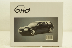 Audi RS 6 Clubsport MTM, black, OT992, OttO 1:18