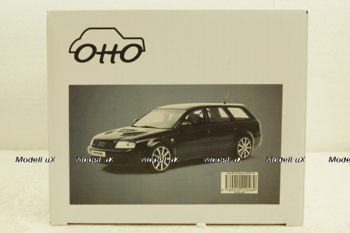 Audi RS 6 Clubsport MTM, black, OT992, OttO 1:18