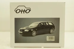 Audi RS 6 Clubsport MTM, black, OT992, OttO 1:18