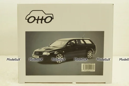 Audi RS 6 Clubsport MTM, black, OT992, OttO 1:18