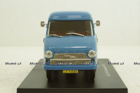 Opel Blitz Kastenwagen A  1960, blue, Starline 1:43