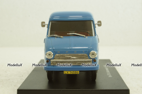 Opel Blitz Kastenwagen A  1960, blue, Starline 1:43