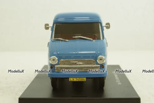 Opel Blitz Kastenwagen A  1960, blue, Starline 1:43