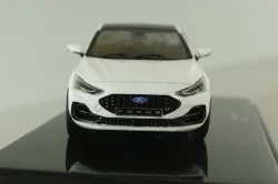 Ford Focus ST  2022, white, MOC334, IXO 1:43 