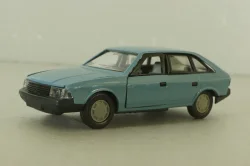 Москвич-2141, голубой,  Тантал/Радон 1:43