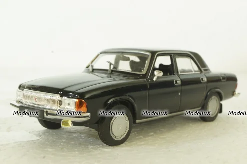 Газ-3102 Волга, черная, Автолегенды СССР 1:43