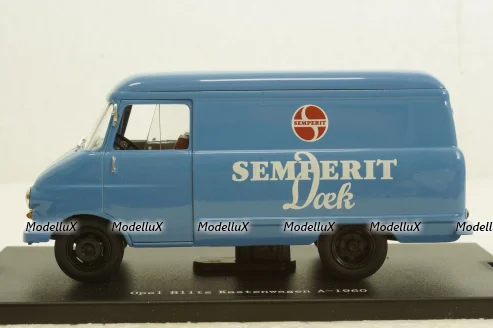 Opel Blitz Kastenwagen A  1960, blue, Starline 1:43