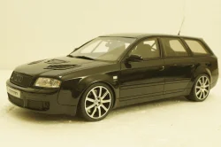Audi RS 6 Clubsport MTM, black, OT992, OttO 1:18