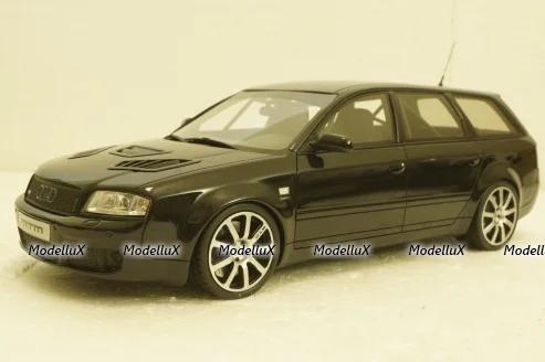 Audi RS 6 Clubsport MTM, black, OT992, OttO 1:18
