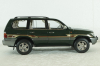 Toyota Land Cruiser 100, 2003 green, Paudi 1:18