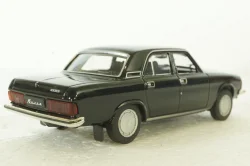 Газ-3102 Волга, черная,  Автолегенды СССР №35 1:43 с журналом! (ДЕФЕКТ)