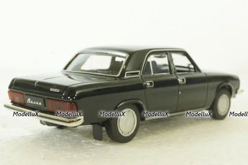 Газ-3102 Волга, черная, Автолегенды СССР 1:43