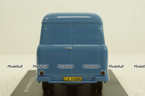 Opel Blitz Kastenwagen A  1960, blue, Starline 1:43