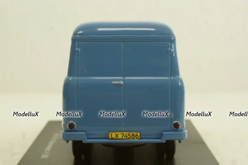 Opel Blitz Kastenwagen A  1960, blue, Starline 1:43