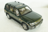 Toyota Land Cruiser 100, 2003 green, Paudi 1:18