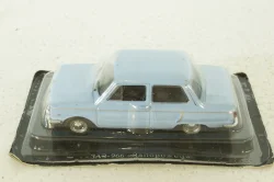 Заз-966 Запорожец, голубой, Автолегенды СССР №36, 1:43