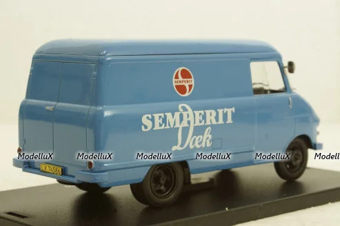 Opel Blitz Kastenwagen A  1960, blue, Starline 1:43