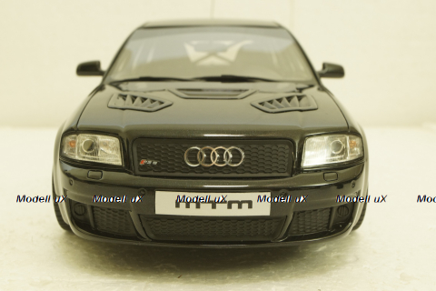 Audi RS 6 Clubsport MTM, black, OT992, OttO 1:18