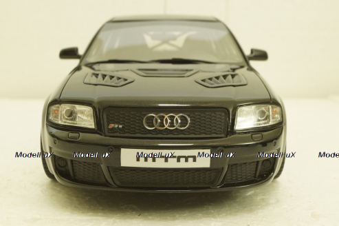 Audi RS 6 Clubsport MTM, black, OT992, OttO 1:18