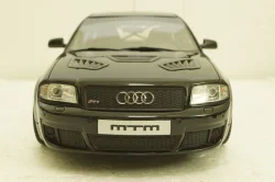 Audi RS 6 Clubsport MTM, black, OT992, OttO 1:18