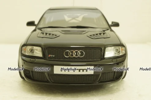 Audi RS 6 Clubsport MTM, black, OT992, OttO 1:18