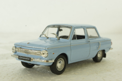 Заз-966 Запорожец, голубой, Автолегенды СССР 1:43